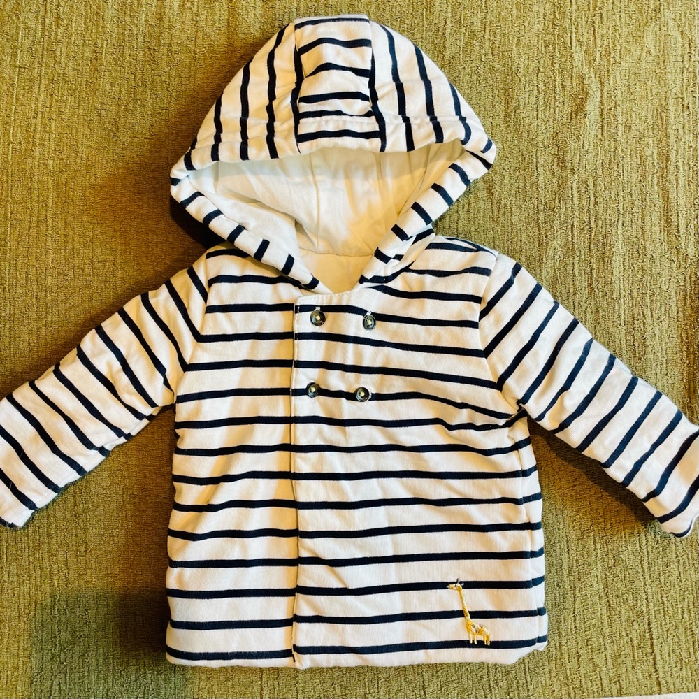 Never worn! Infant Pea Coat
